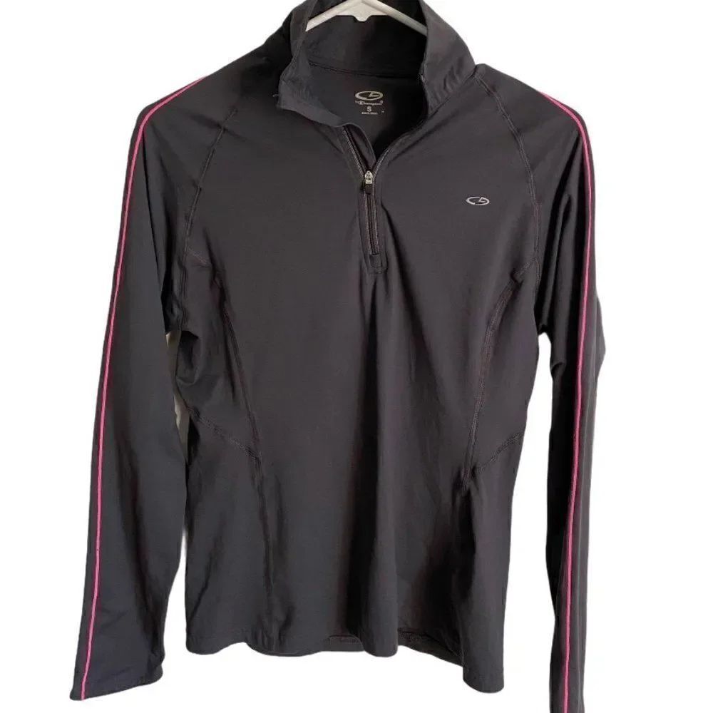 Champion Pullover Charcoal Gray Sz S